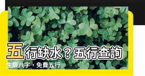 五行屬水缺木|免費生辰八字五行屬性查詢、算命、分析命盤喜用神、喜忌